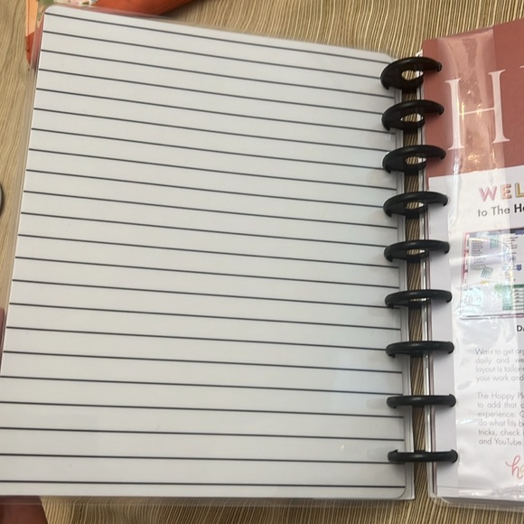 The Happy Planner 12 month planner July 2021-June 2022 planner this is your year - Picture 4 of 13